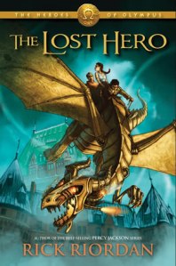The cover of The Lost Hero